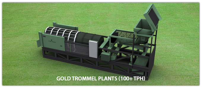 GOLD TROMMEL PLANTS Gold Trommel Plants