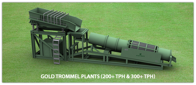 GOLD TROMMEL PLANTS Gold Trommel Plants